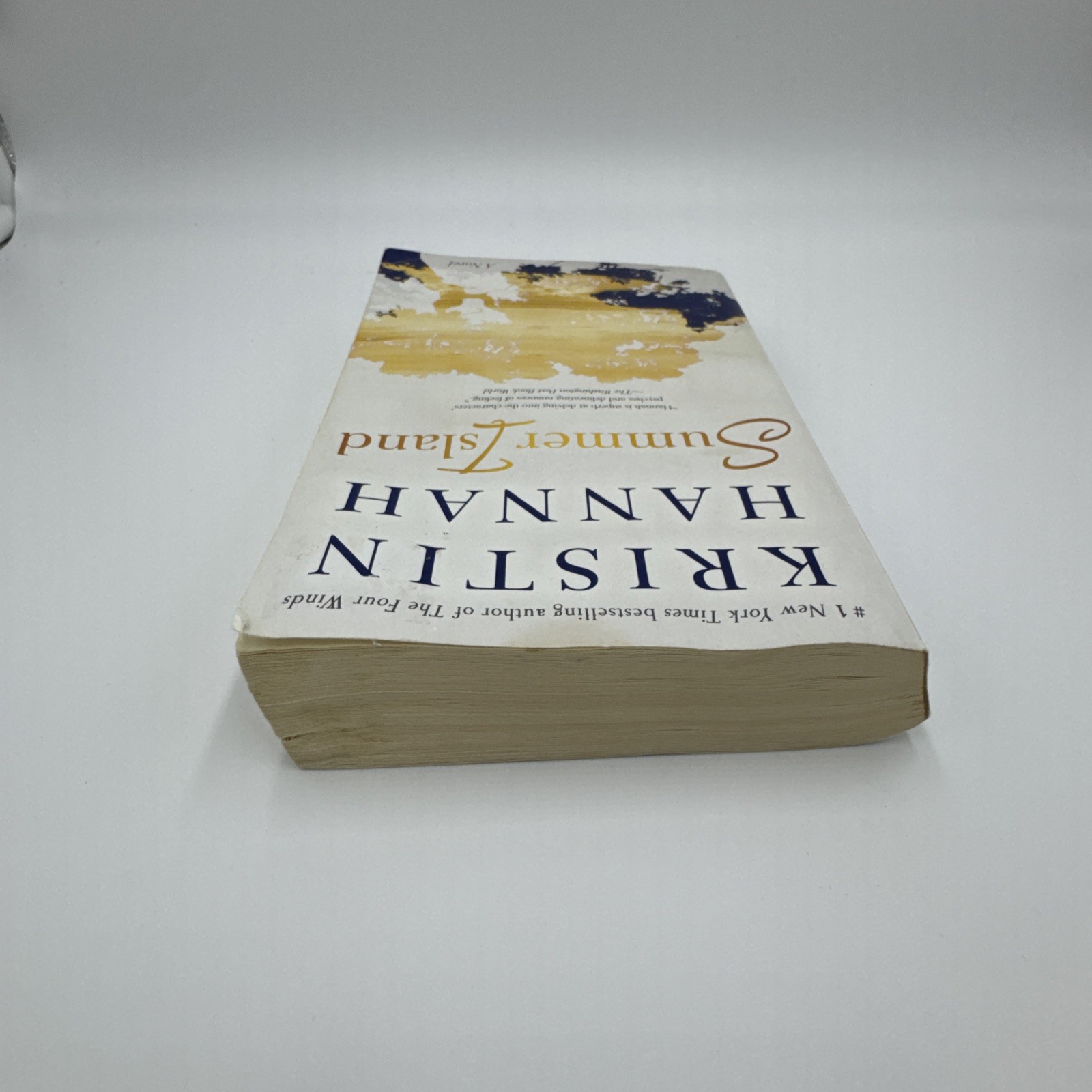 Summer Island : A Novel by Kristin Hannah (2004, Trade Paperback)