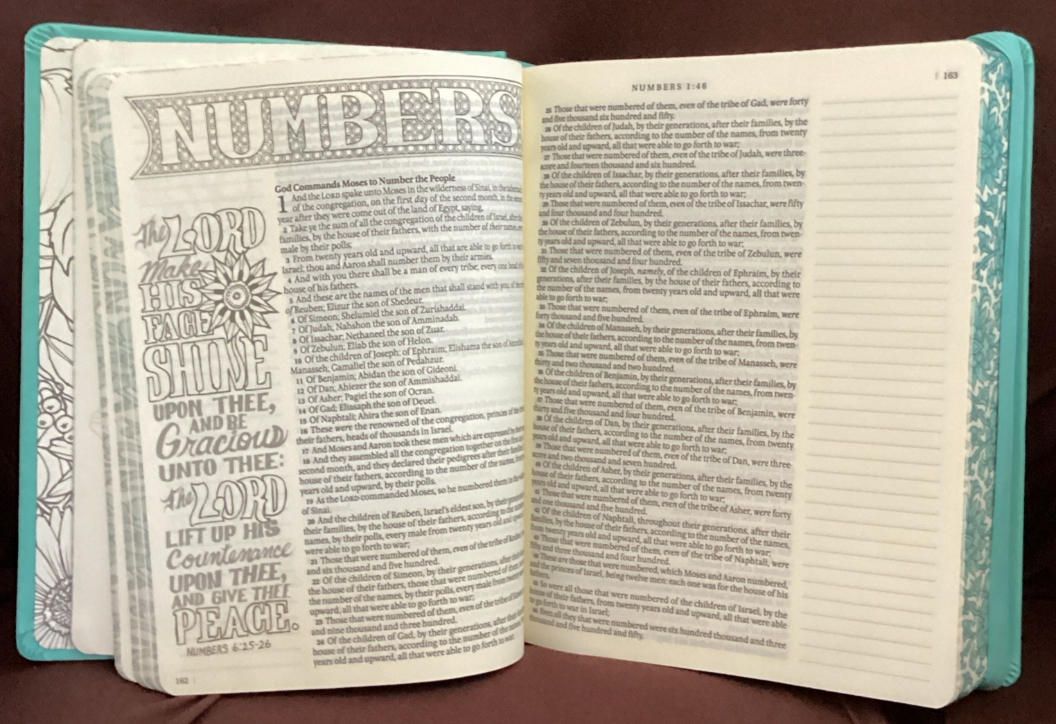 KJV Holy Bible, My Creative Bible, Faux Leather Hardcover – Ribbon Marker