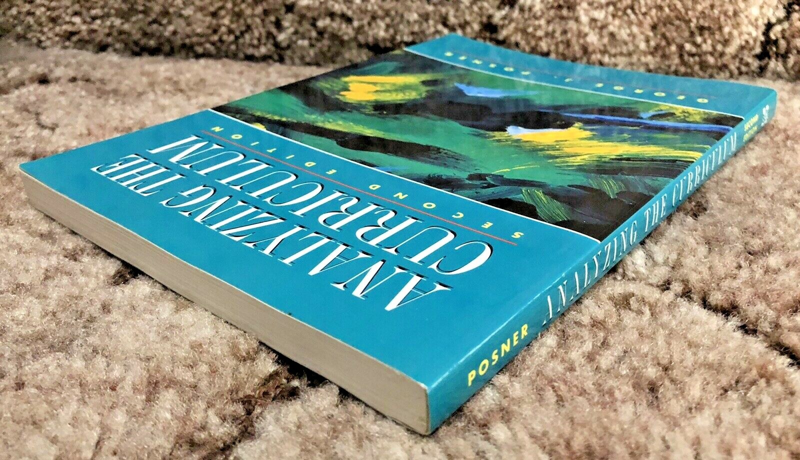 Analyzing the Curriculum 2nd Edtn George J Posner 1995 McGraw Hill PB 315 Pages