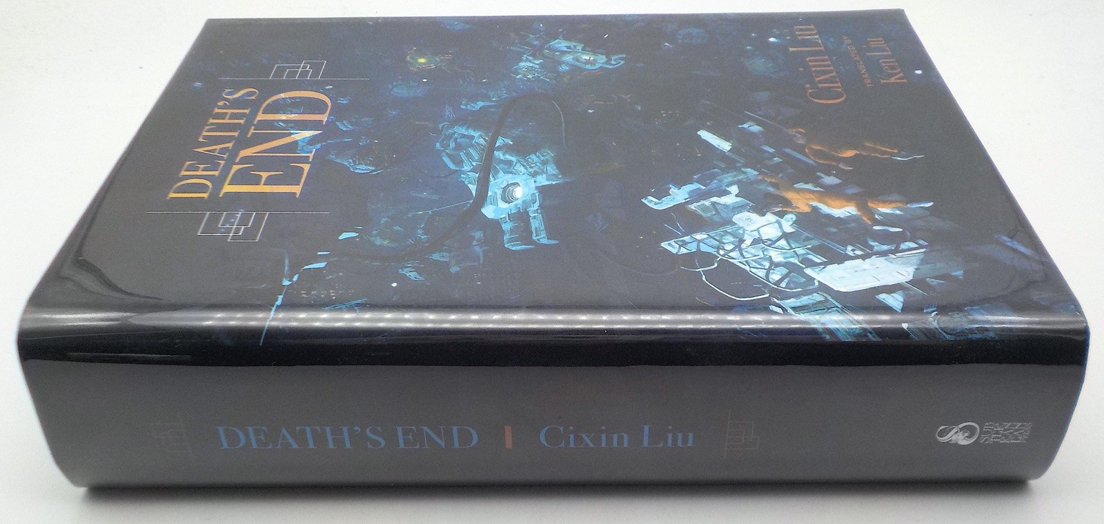 THE THREE BODY PROBLEM Cixin Liu Signed Matched Set of 4 Subterranean Press