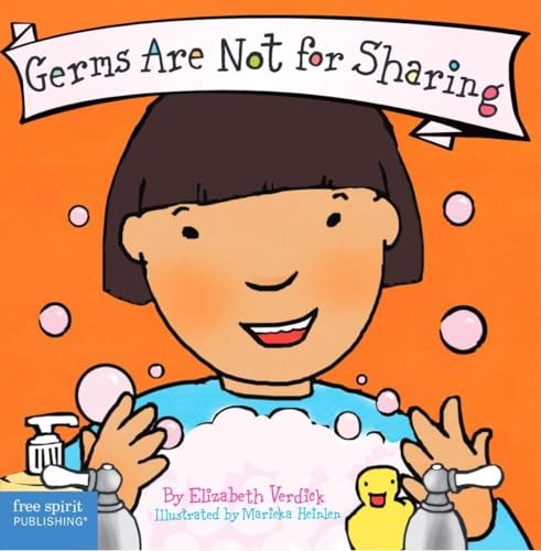 Germs Are Not for Sharing (Board Book) (Best Behavior Series) – Verdick, Eli…