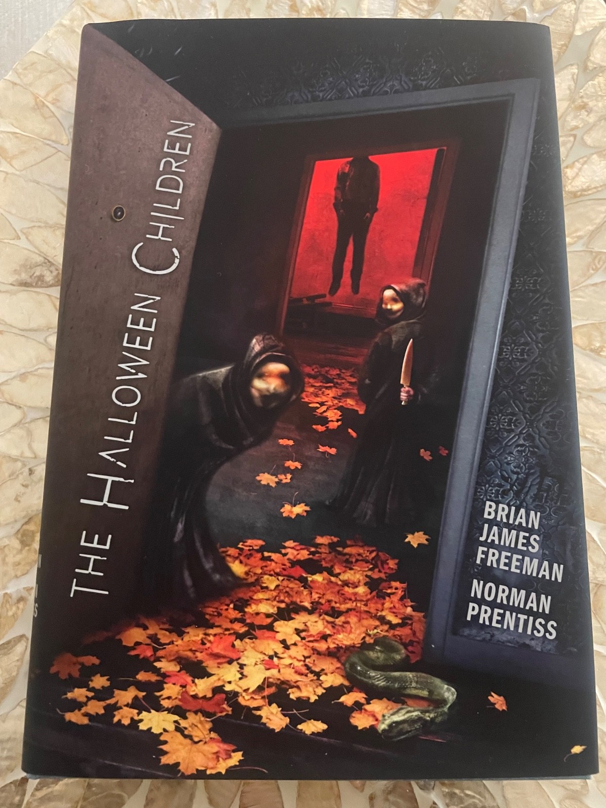 THE HALLOWEEN CHILDREN Brian James Freeman & Norman Prentiss -Trade Hardcover