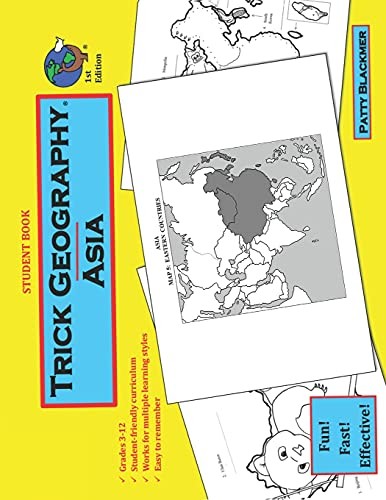 Trick Geography: Asia–Student Book: Making things what they’r…