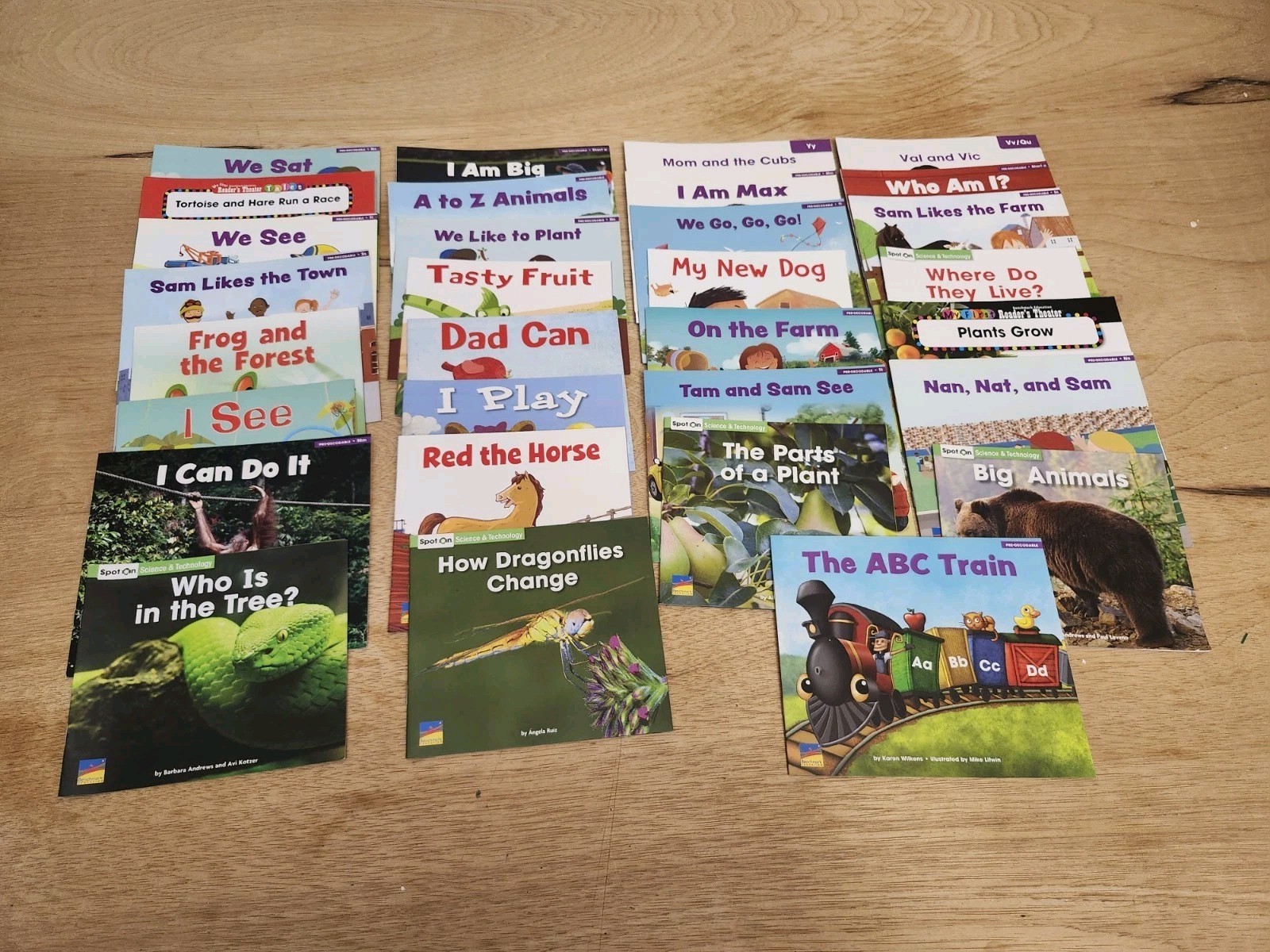 Lot of 30 Benchmark Education Books ~ VGC ~ Homeschool, Early Learning