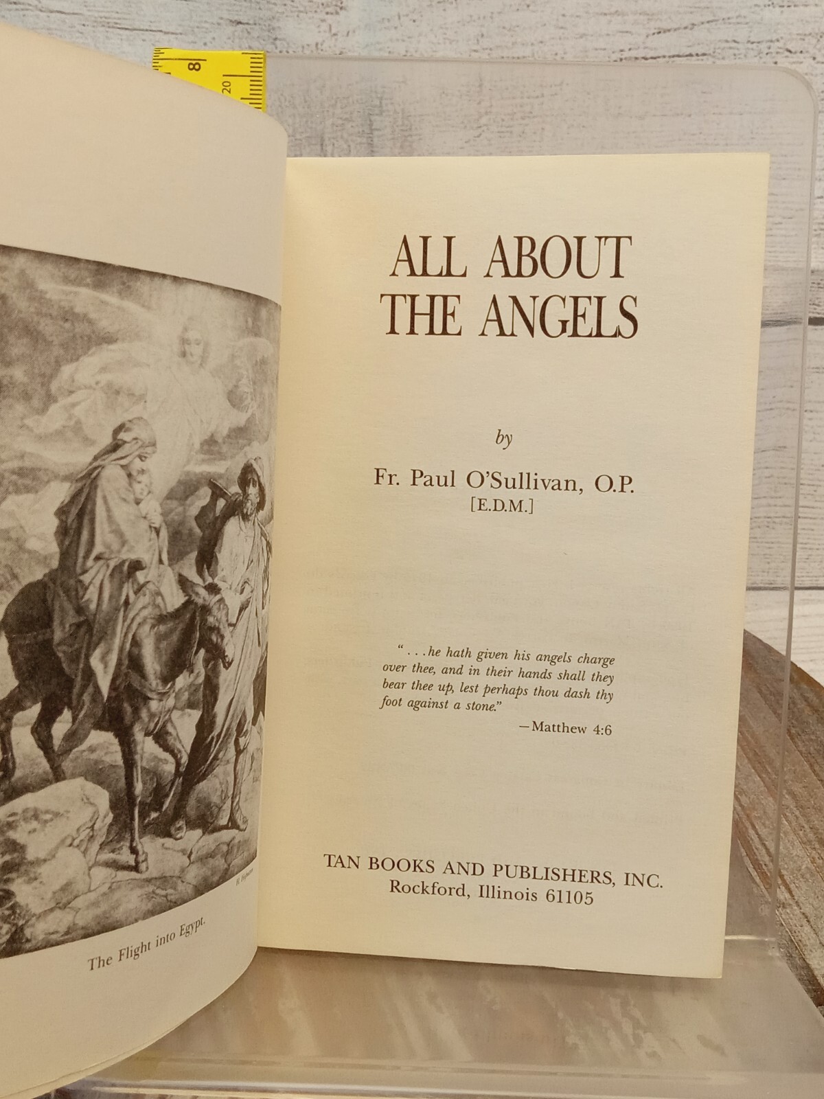 All about the Angels by Paul O’Sullivan 1991, Trade Paperback