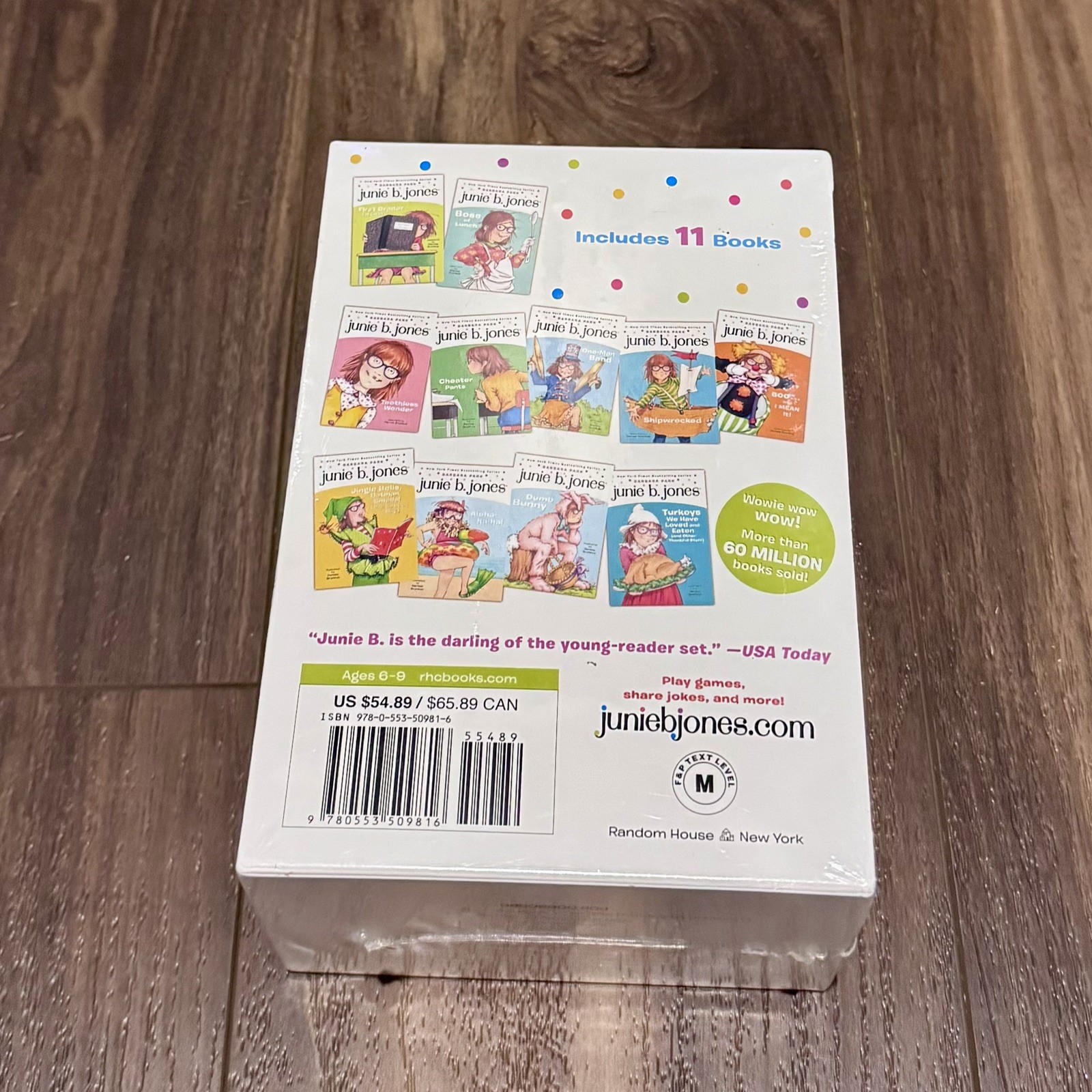 Junie B. Jones Complete First Grade Collection Books 18–28 Boxed Set
