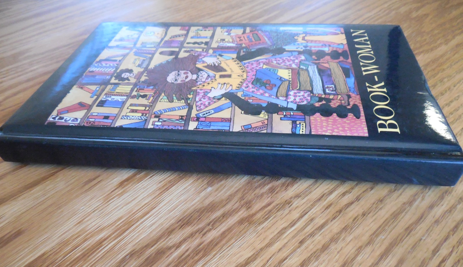 NEW Vintage 1993 Antioch Publishing Kiki “Book Women” Padded Hardcover Journal