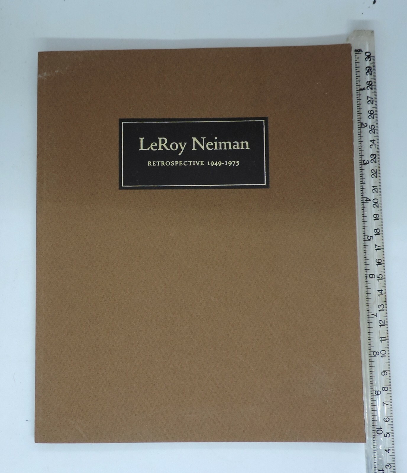 LeRoy Neiman/Retrospective Exhibition/1949-1975 GALLERY Pamphlet