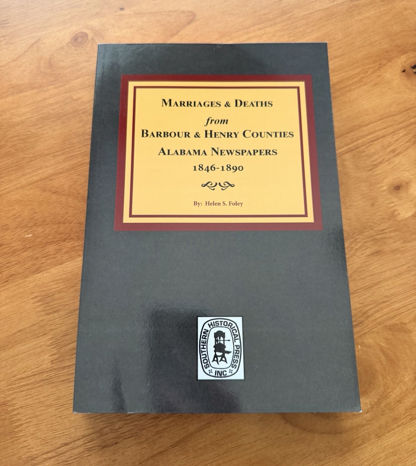 Barbour and Henry Counties, Alabama Newspapers, 1846-1890, Marriages and Deaths