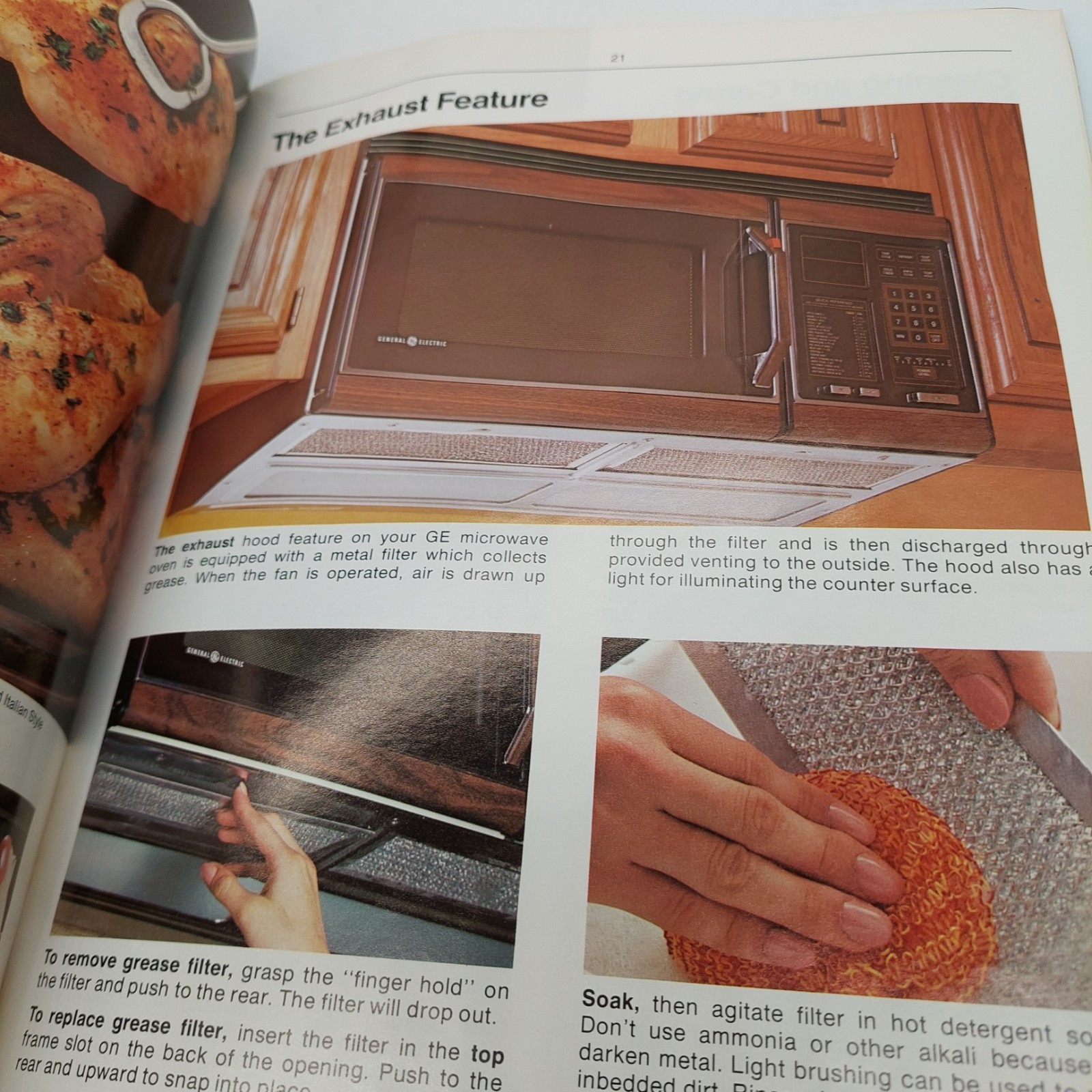 GE General Electric How To Use Your Spacemaker Microwave Oven JVM55 1979 Manual