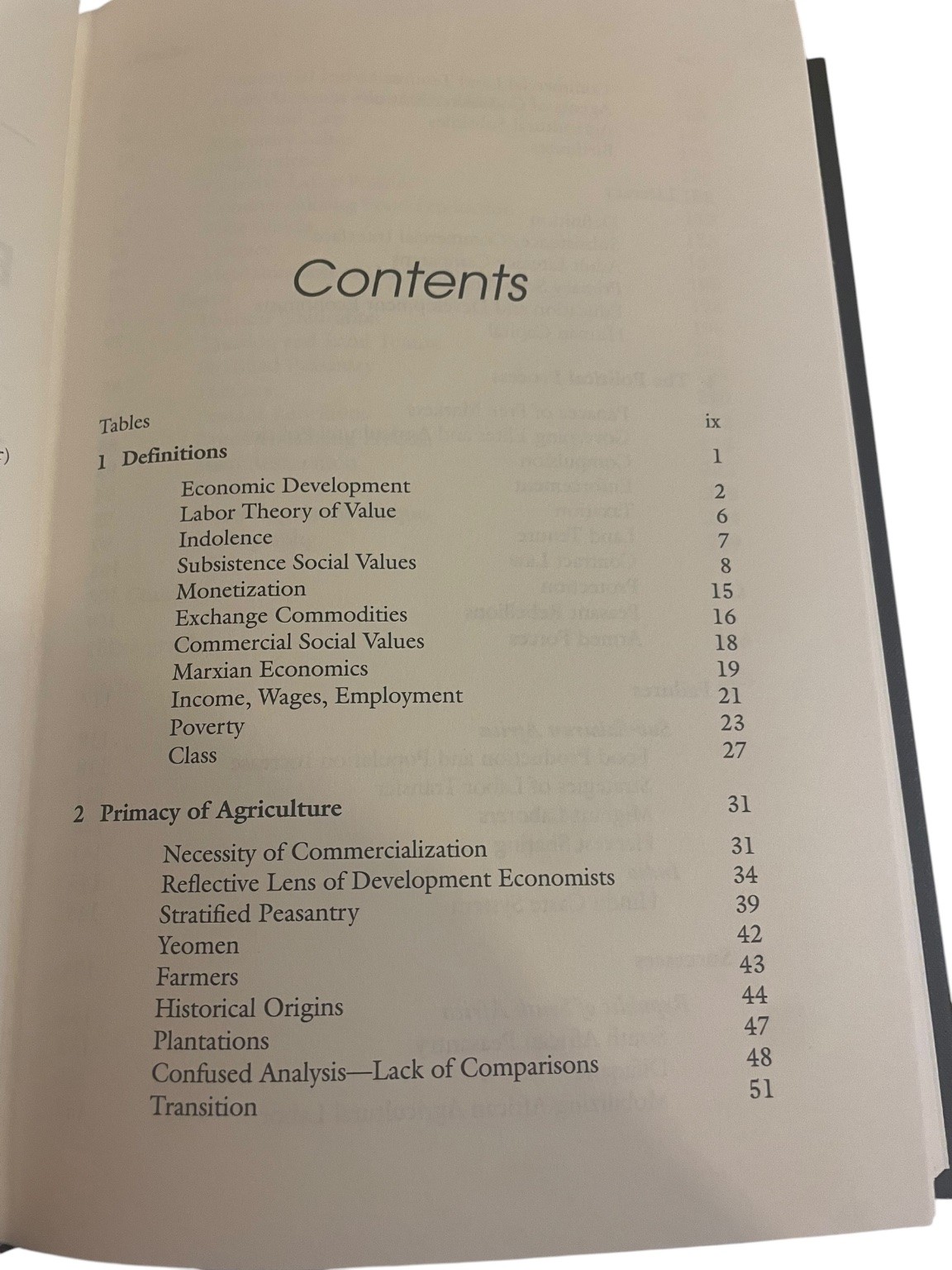 Subsistence and Economic Development Ronald E. Seavoy 2000 Praeger