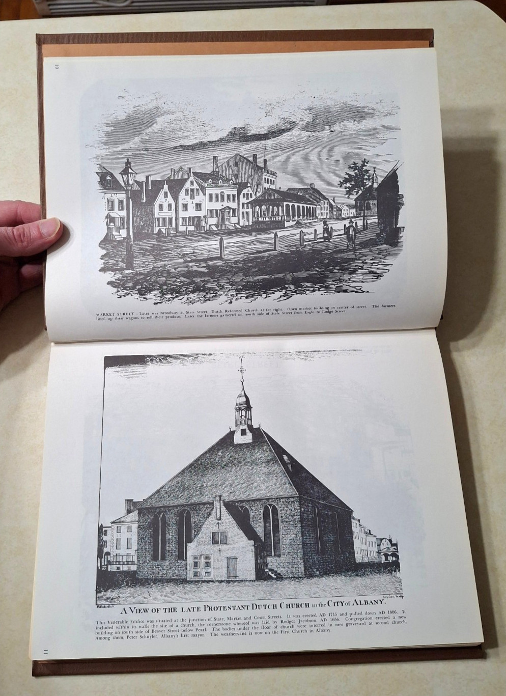 Old Albany Morris Gerber Collection Volume 1 2 3 Set Vintage NY History Photos