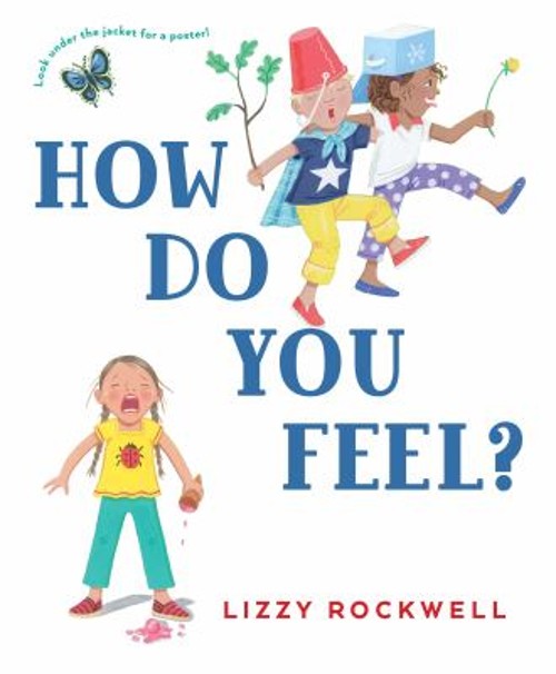 How Do You Feel? Board Books Lizzy Rockwell