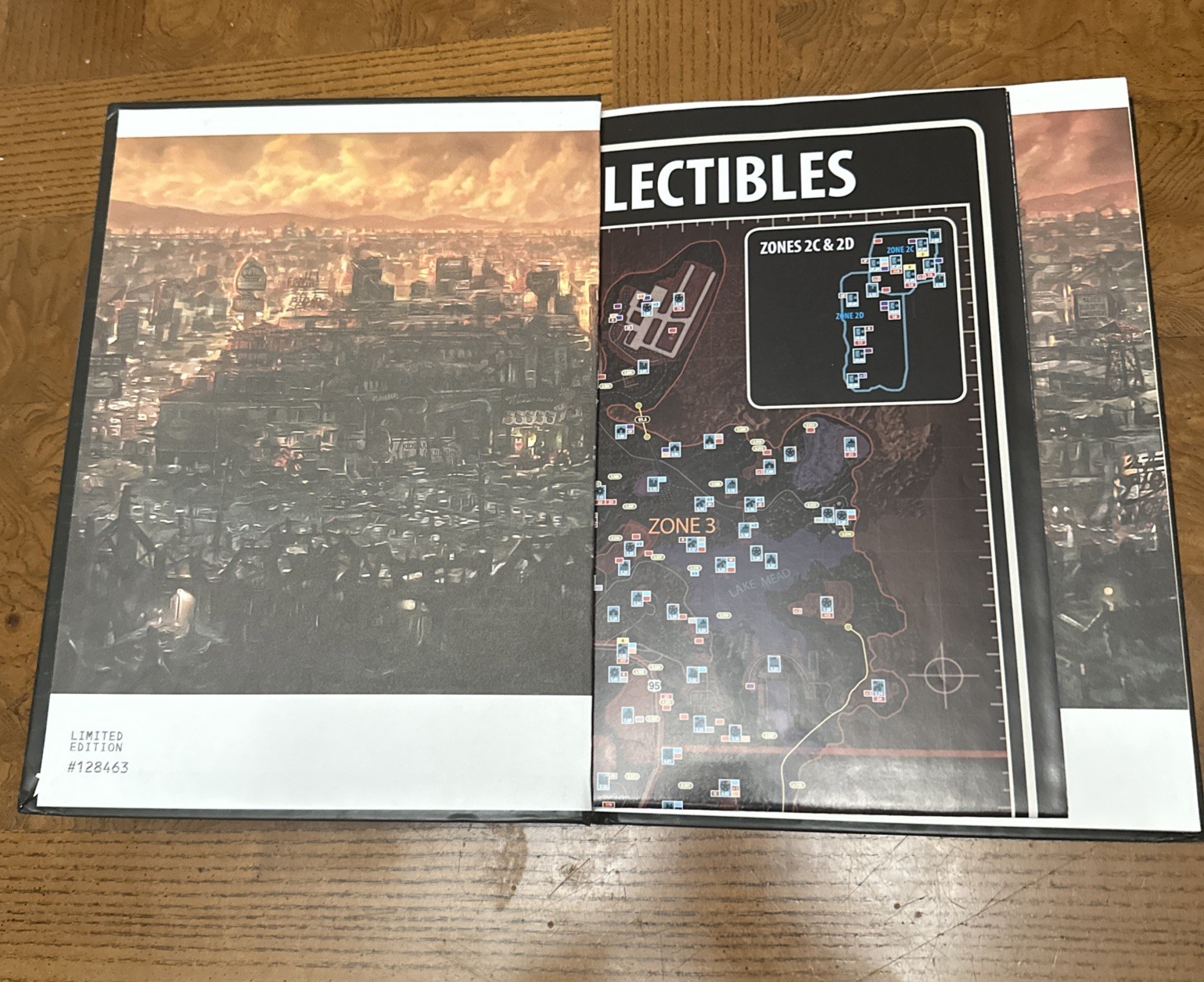 Fallout: New Vegas Collector’s Edition Prima Official Game Guide w/ Poster