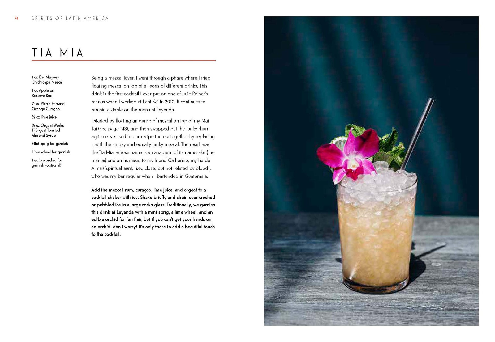 Spirits of Latin America: A Celebration of Culture & Cocktails, with 100 Recipes