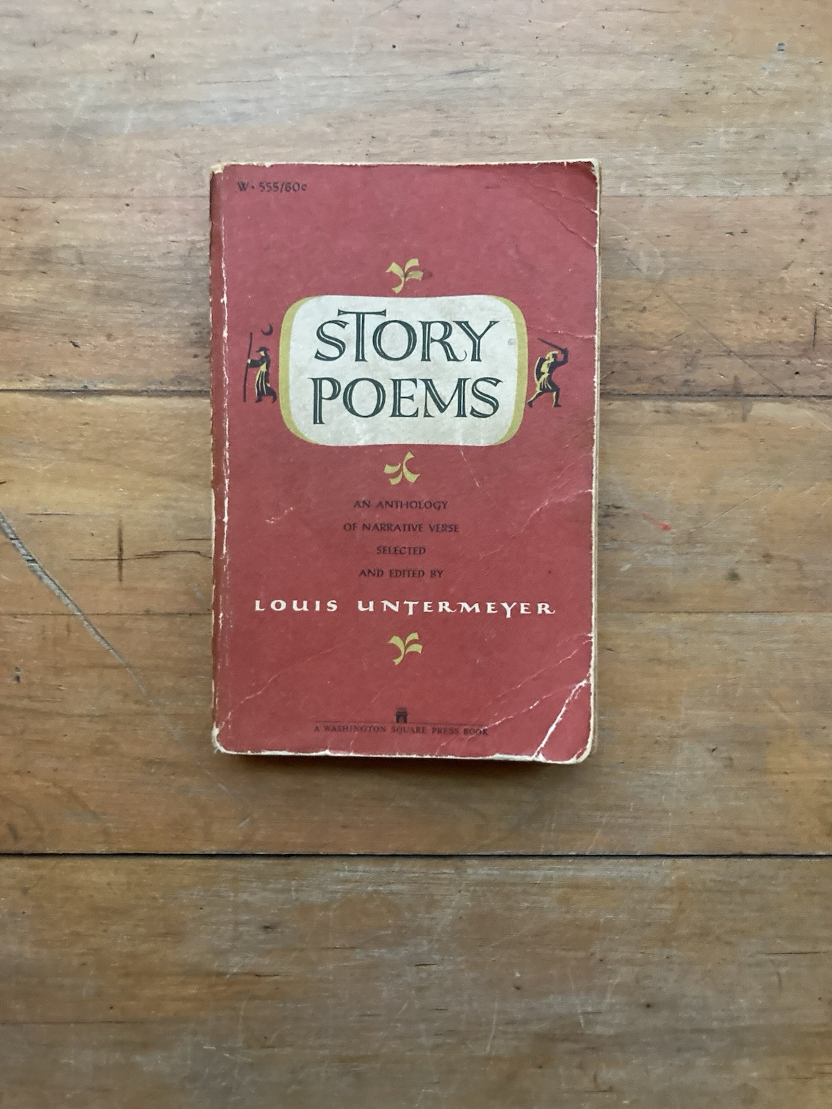 Story Poems. A Washington Square Press Edition. 1964.