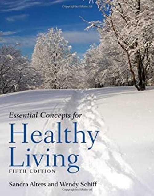 Essential Concepts for Healthy Living Paperback Sandra, Schiff, W