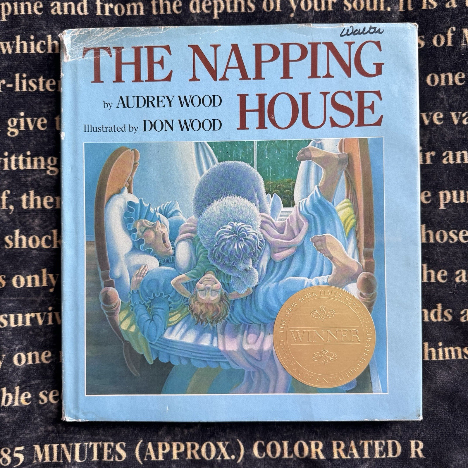 SIGNED Napping House by Audrey and Don Wood (Hardcover) 1980s