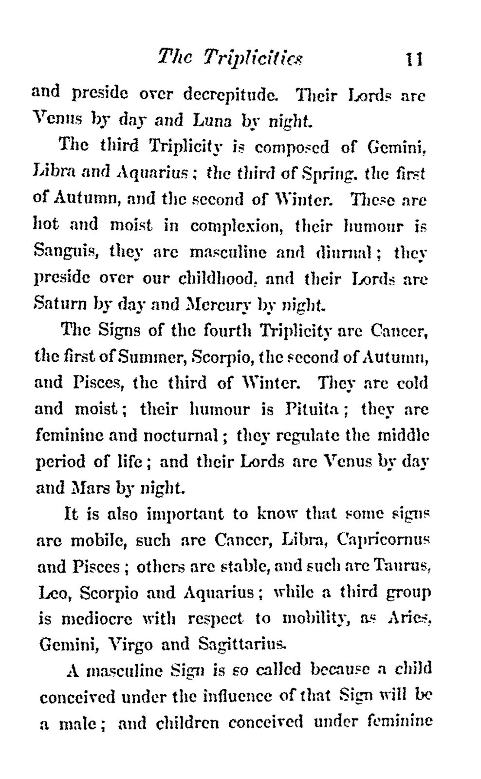Astrology In Medicine “1914” 101 Pages