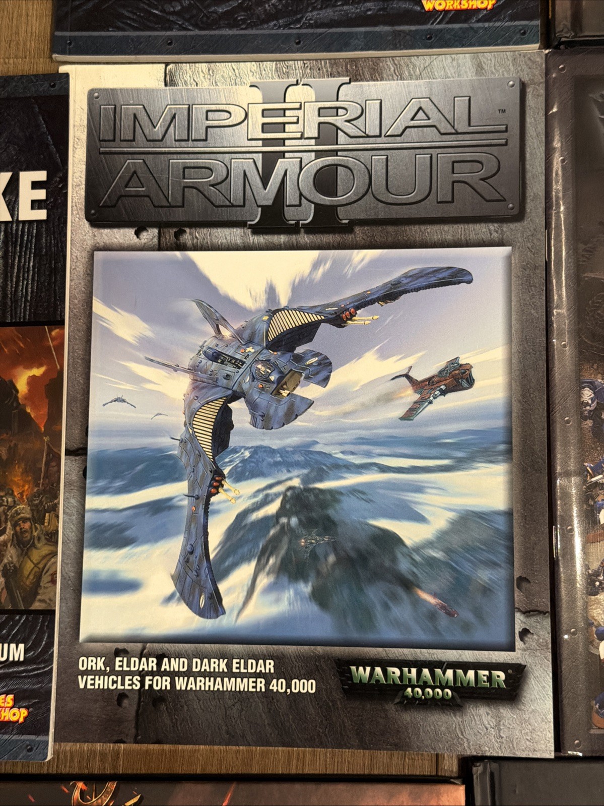 Warhammer 40K Book Games Workshop 40000 Books Lot 16