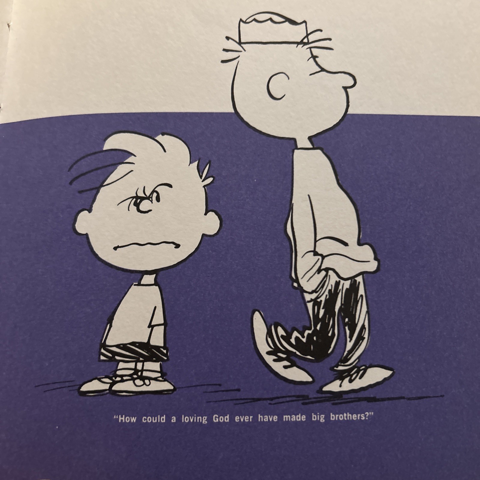 Two-By-Fours (Warner Press 1965) Charles Schultz, HC, good, name inside, 1st ed