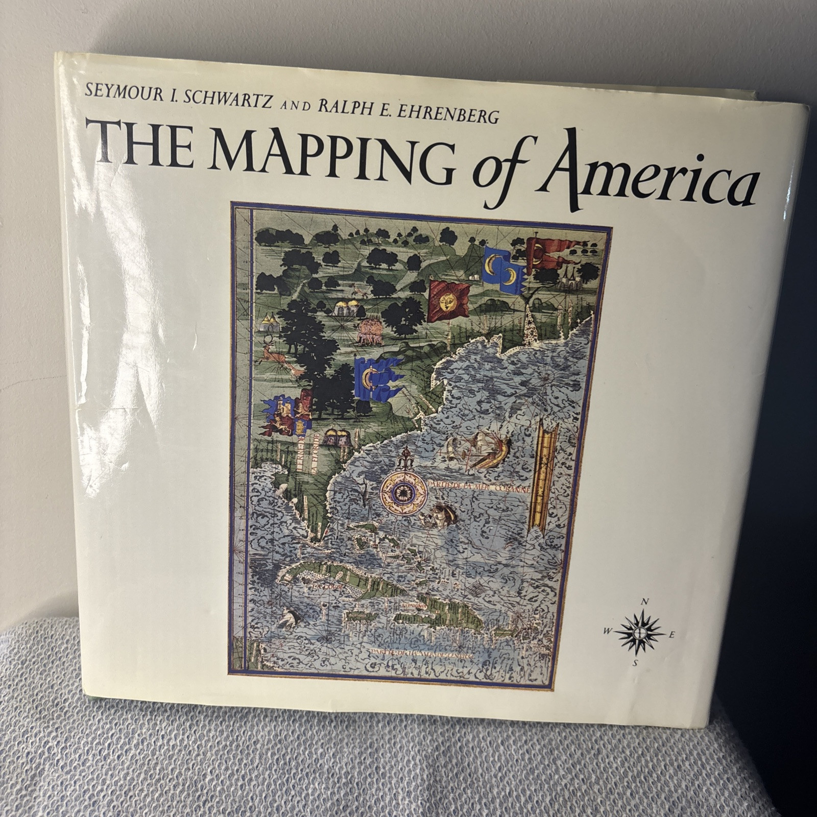 The Mapping of America, Seymour Schwartz, 2001 HCDJ Hundreds of Beautiful Images
