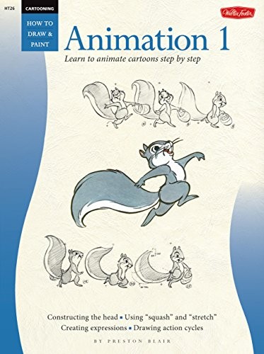 Animation 1 (HT26): Learn to Animate…, Blair, Preston