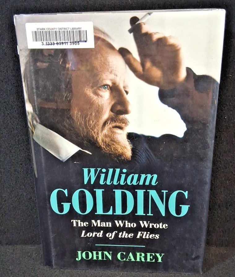 William Golding : The Man Who Wrote Lord of the Flies Hardcover