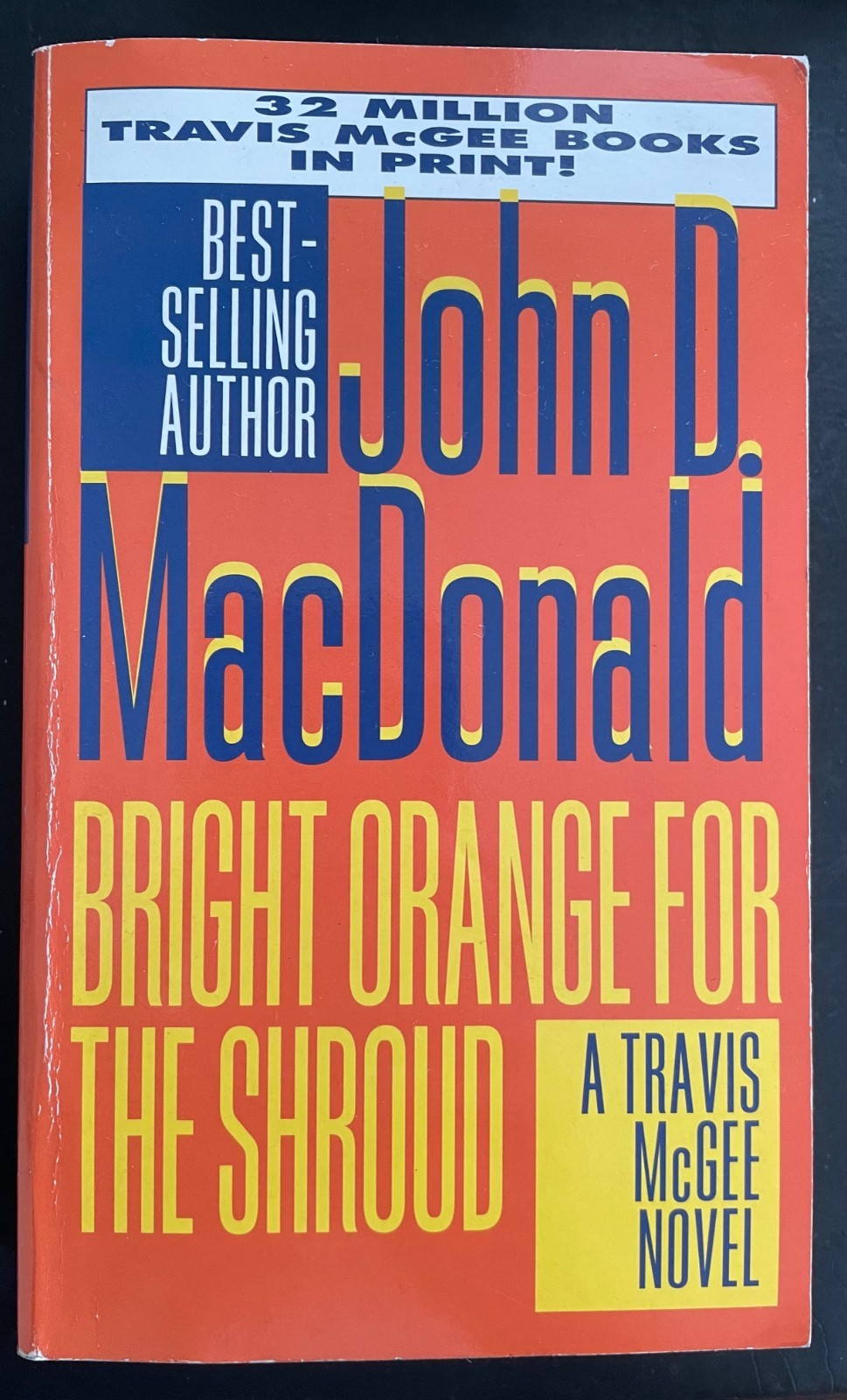 Bright Orange for the Shroud
