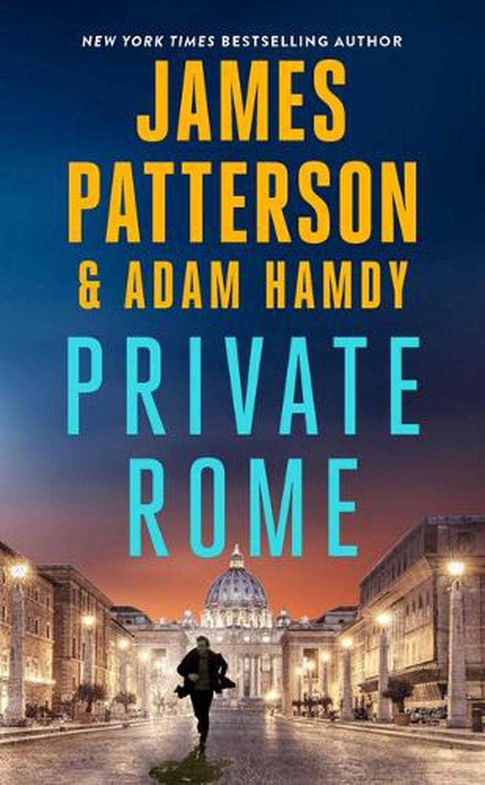 Private Rome: A Private Novel by James Patterson Paperback Book