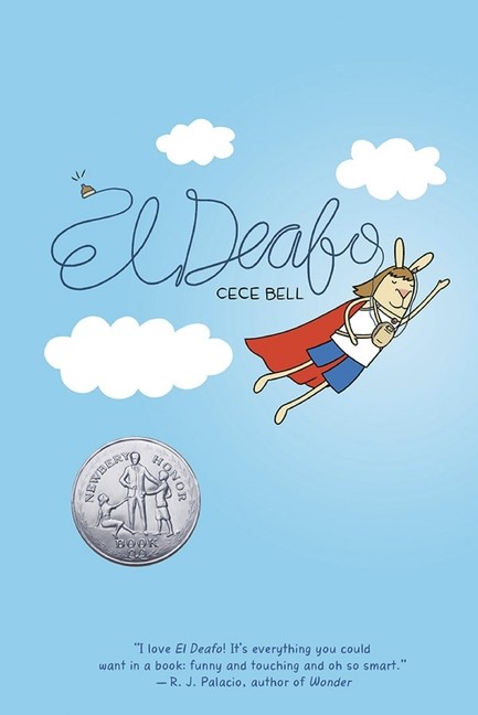 El Deafo: A Graphic Novel Paperback by Cece Bell