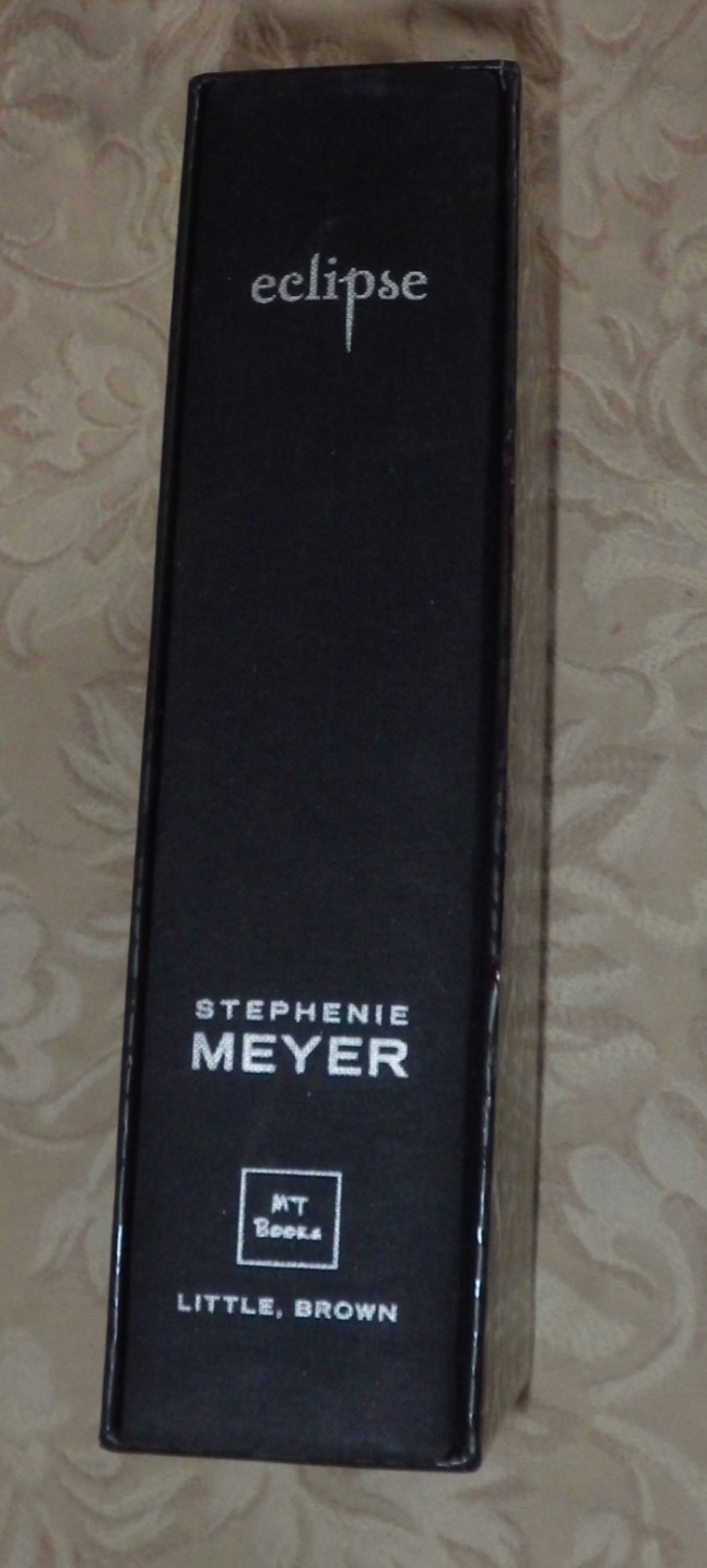 Twilight Saga Stephenie Meyer Eclipse Collector’s 1st Edition in Slipcase New!