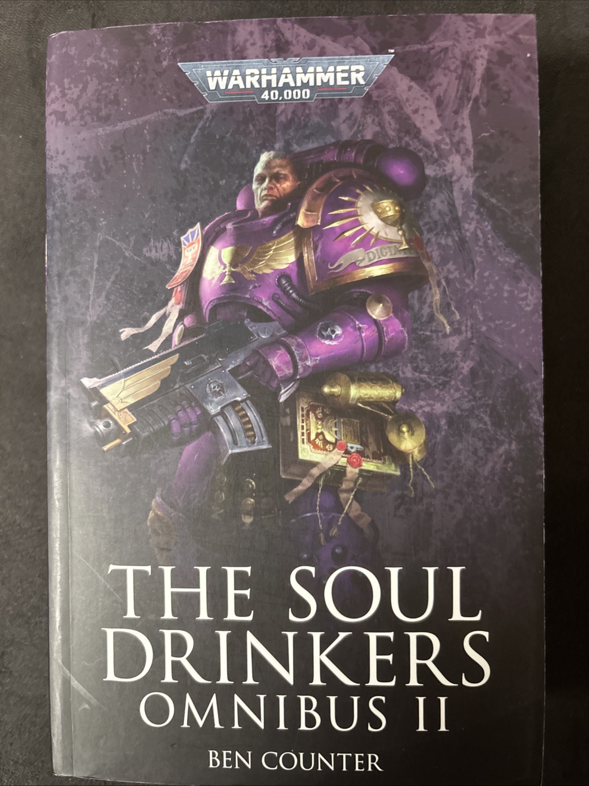 Soul Drinkers Omnibus: Vol 2 by Ben Counter ( Paperback) Warhammer Omnibus NEW