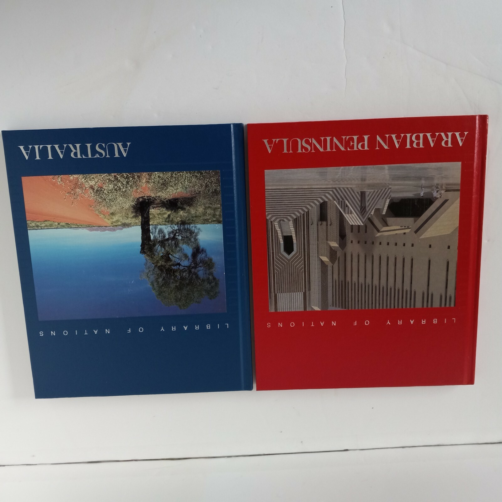 Lot of 18 Library of Nations Time Life HC Books 1985-88 Very Good to Near Fine