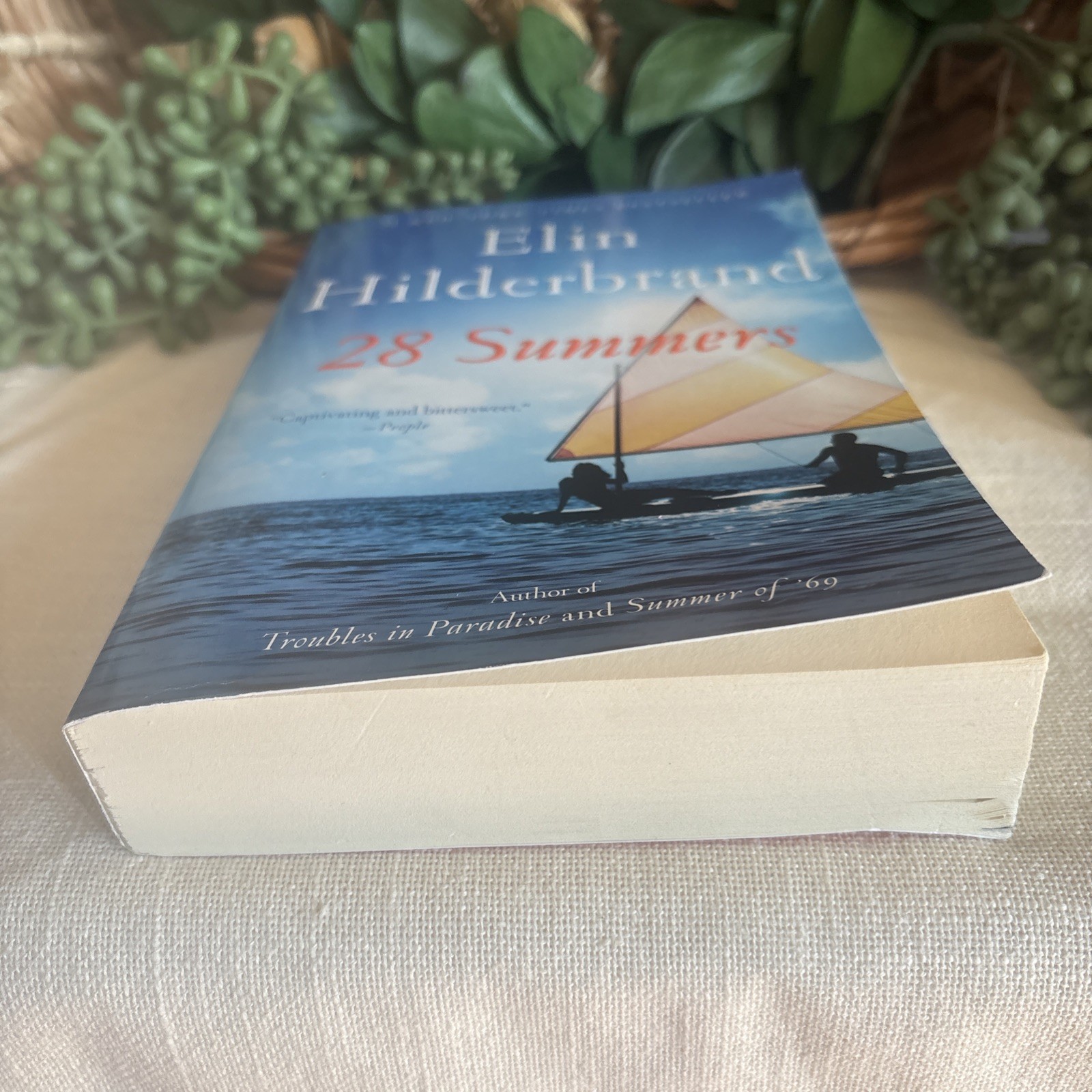 28 Summers – Paperback By Hilderbrand, Elin – GOOD