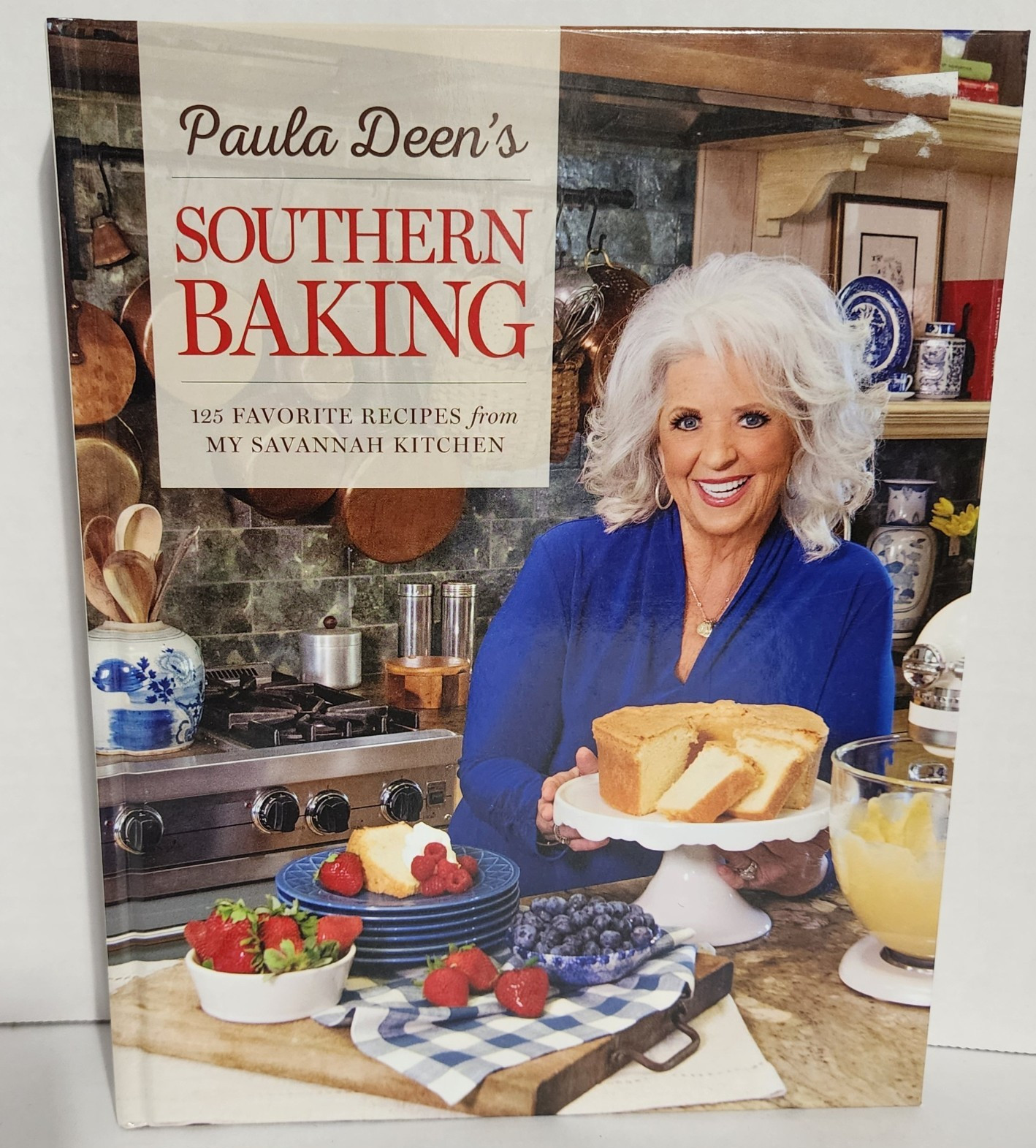 Paula Deen Paula Deen’s Southern Baking Hardcover Cookbook 2019 Hoffman Media