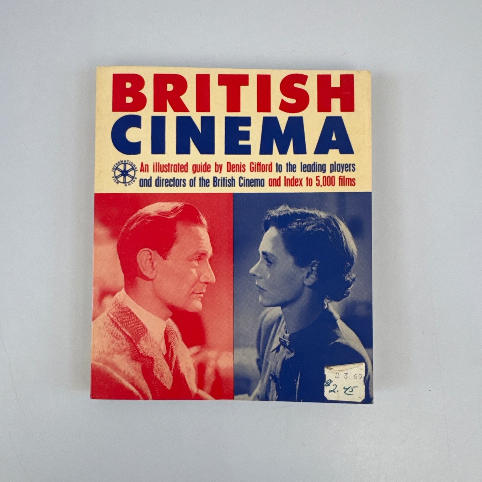 British Cinema Denis Gifford 1968 First Edition Illustrated Guide Zwemmer