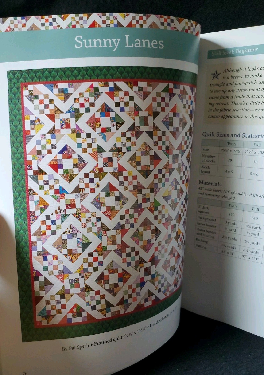 2 Quilt Pattern Books Time-Saving Quilts & Big Book of Nickel Quilts Lot