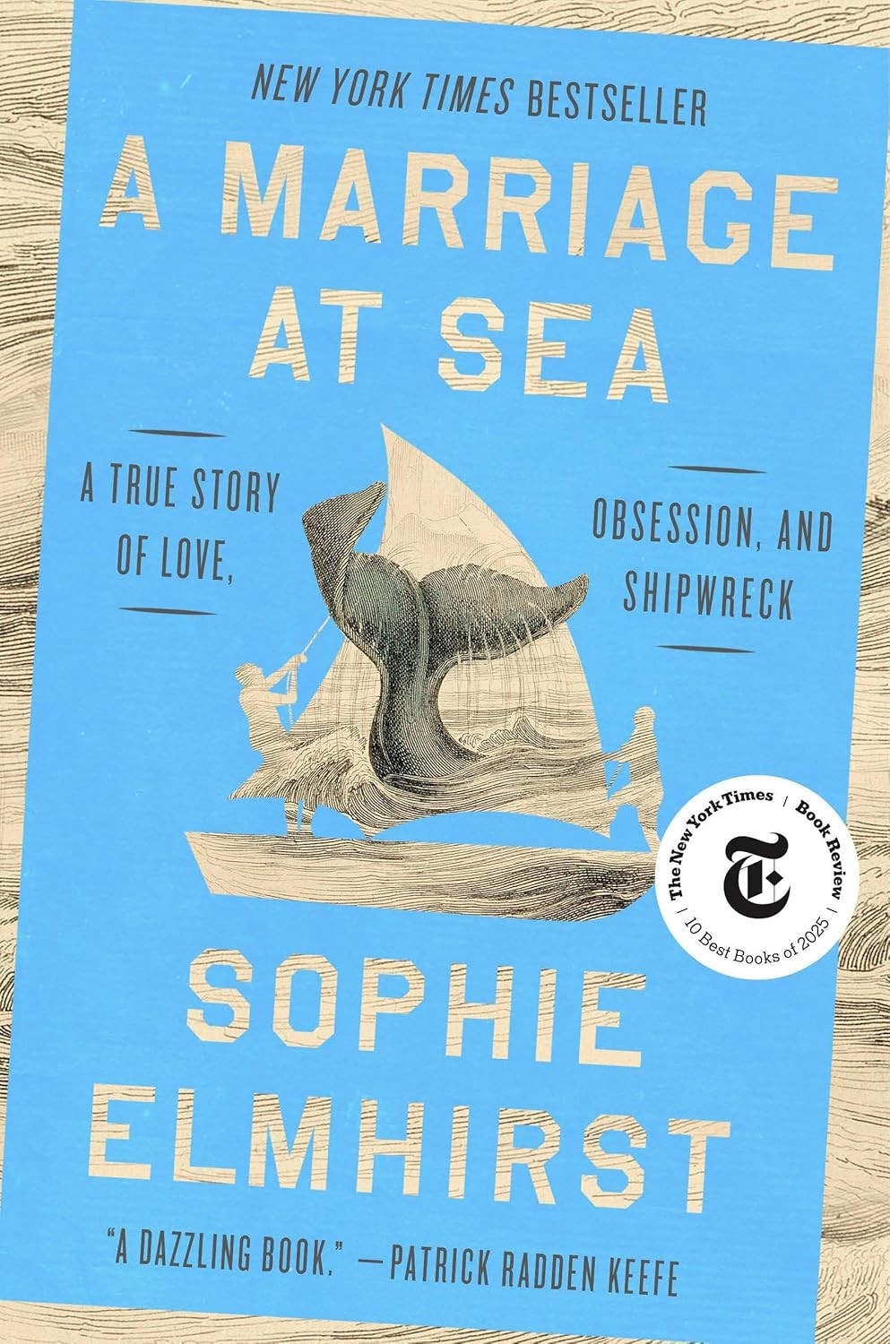 Marriage at Sea Hardcover by Sophie Elmhirst