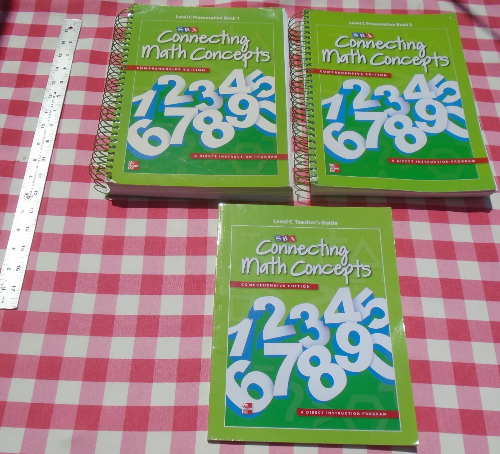 Connecting Math Concepts, Comprehensive Edition, Level C Presentation 3 Books