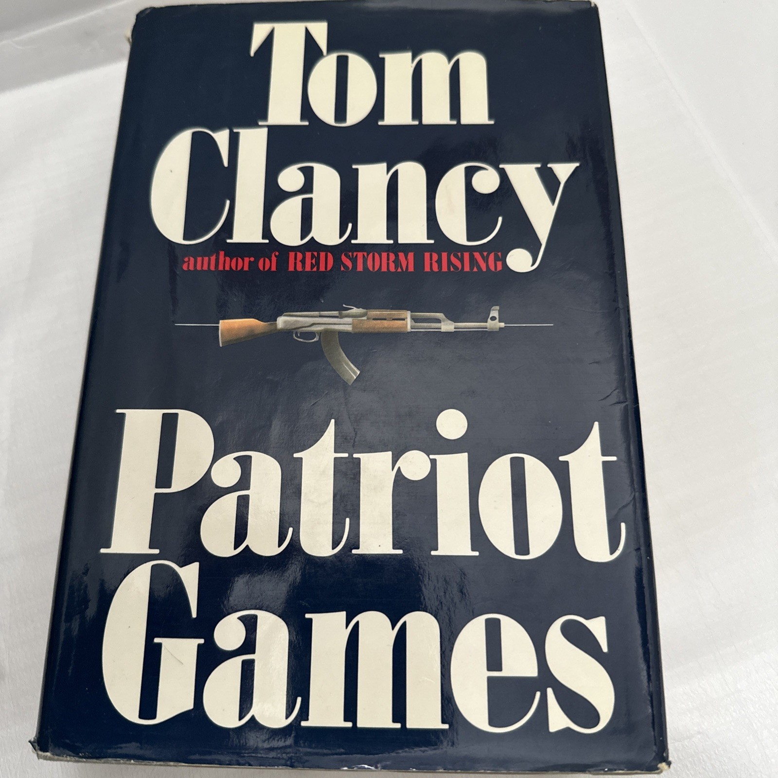 Patriot Games by Tom Clancy 1987 HCDJ First Edition