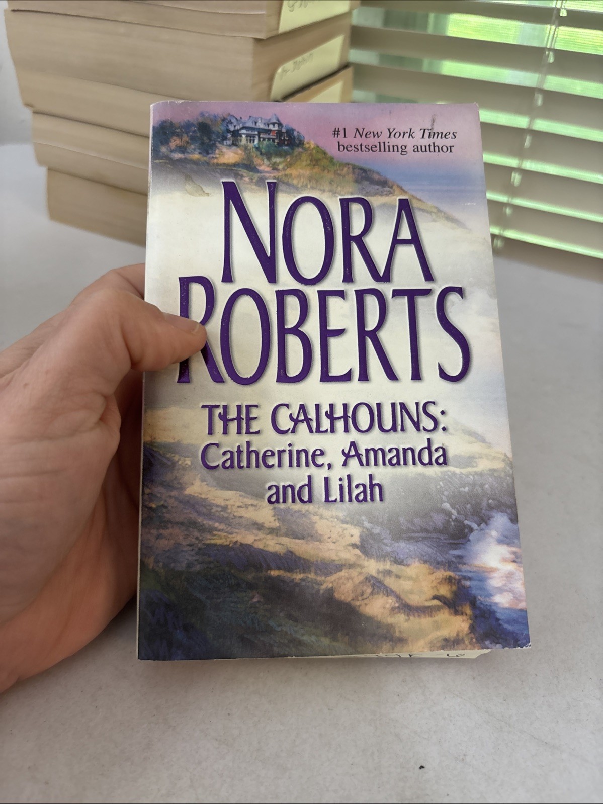 Lot of 10 Nora Roberts: Stolen, Northern Lights and More – Free Shipping