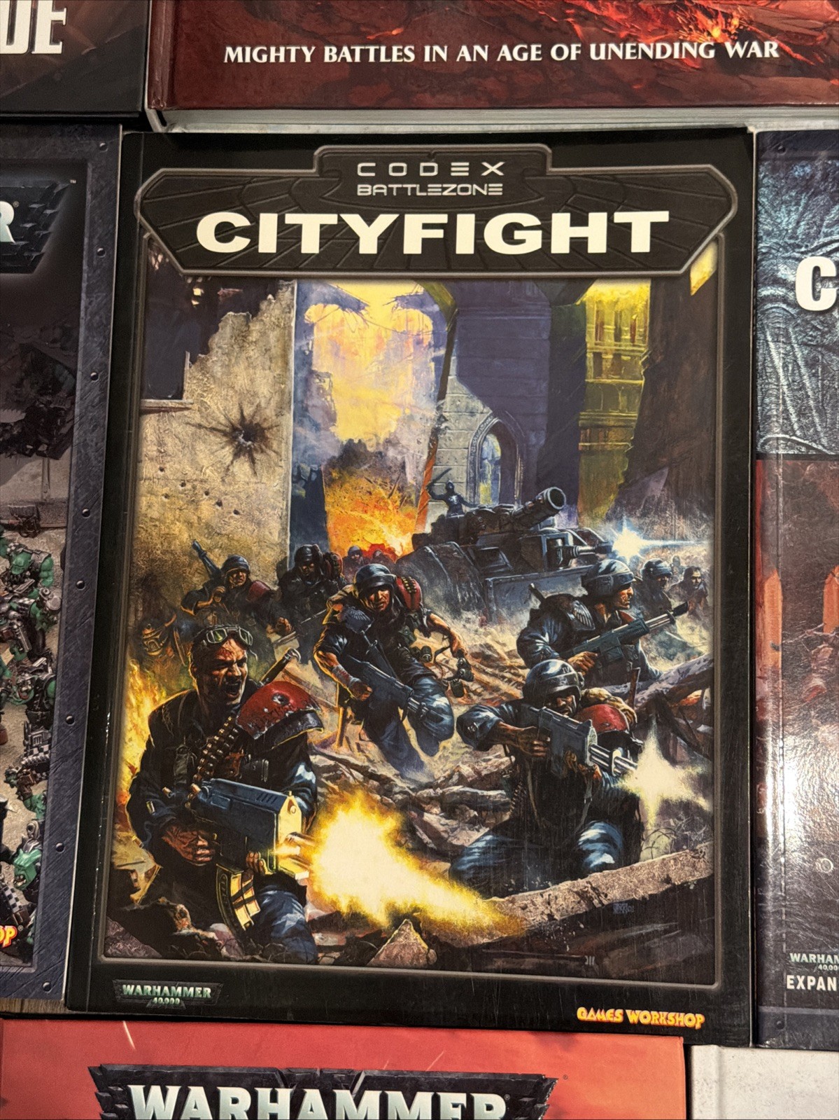 Warhammer 40K Book Games Workshop 40000 Books Lot 16