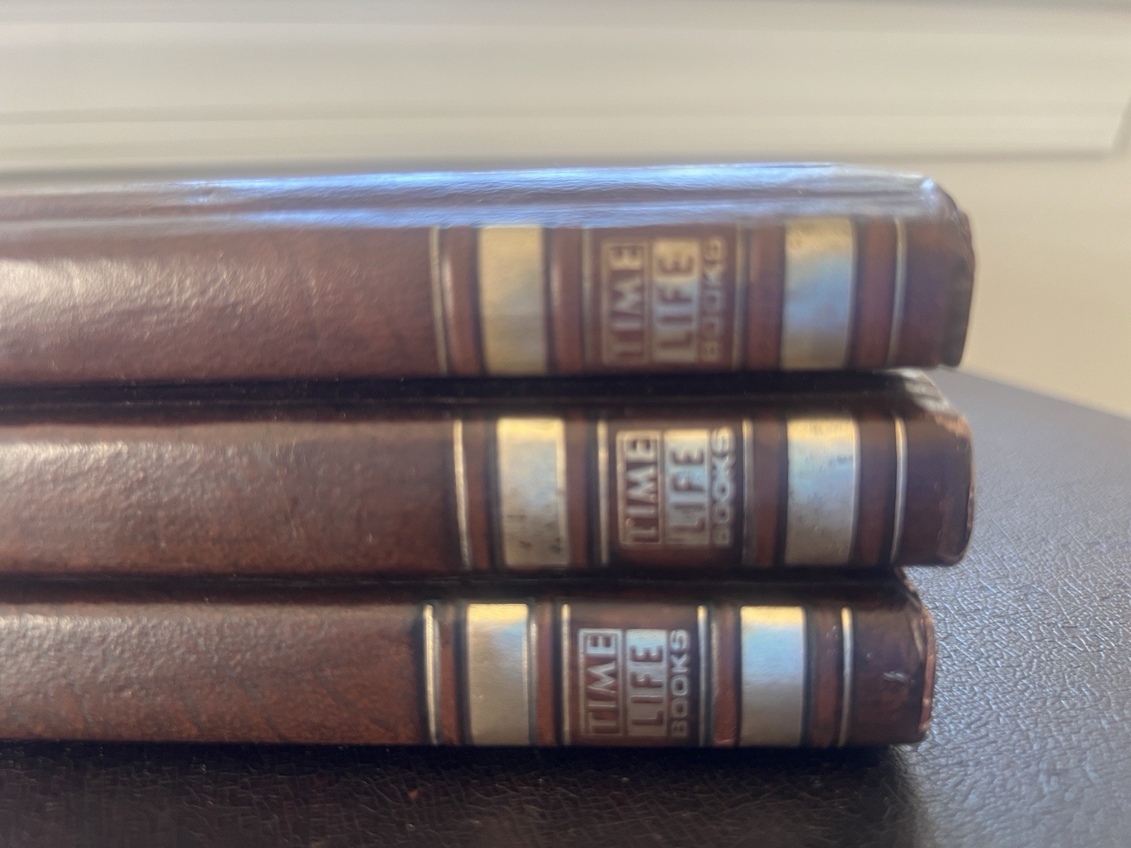 Three volumes from the “Time-Life Books: The Old West” series GC