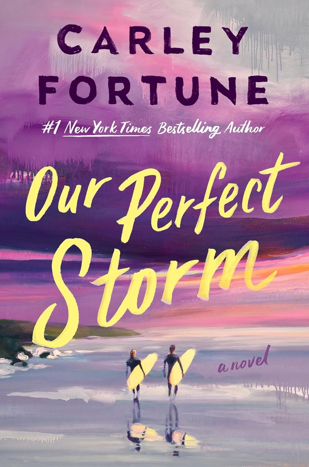 Our Perfect Storm by Carley Fortune (2026, Hardcover)