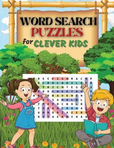 WORD SEARCH PUZZLES for Clever Kids : Practice Spelling, Learn Vocabulary, an…