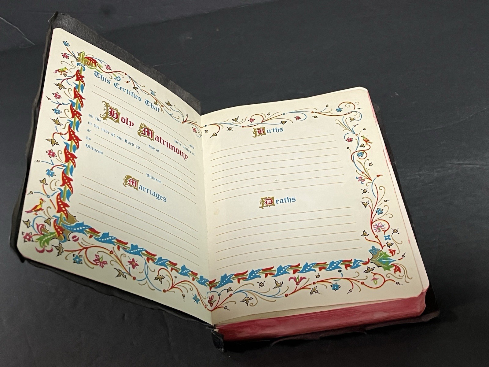 The Holy Bible King James Version, World Publishing / Leatherette