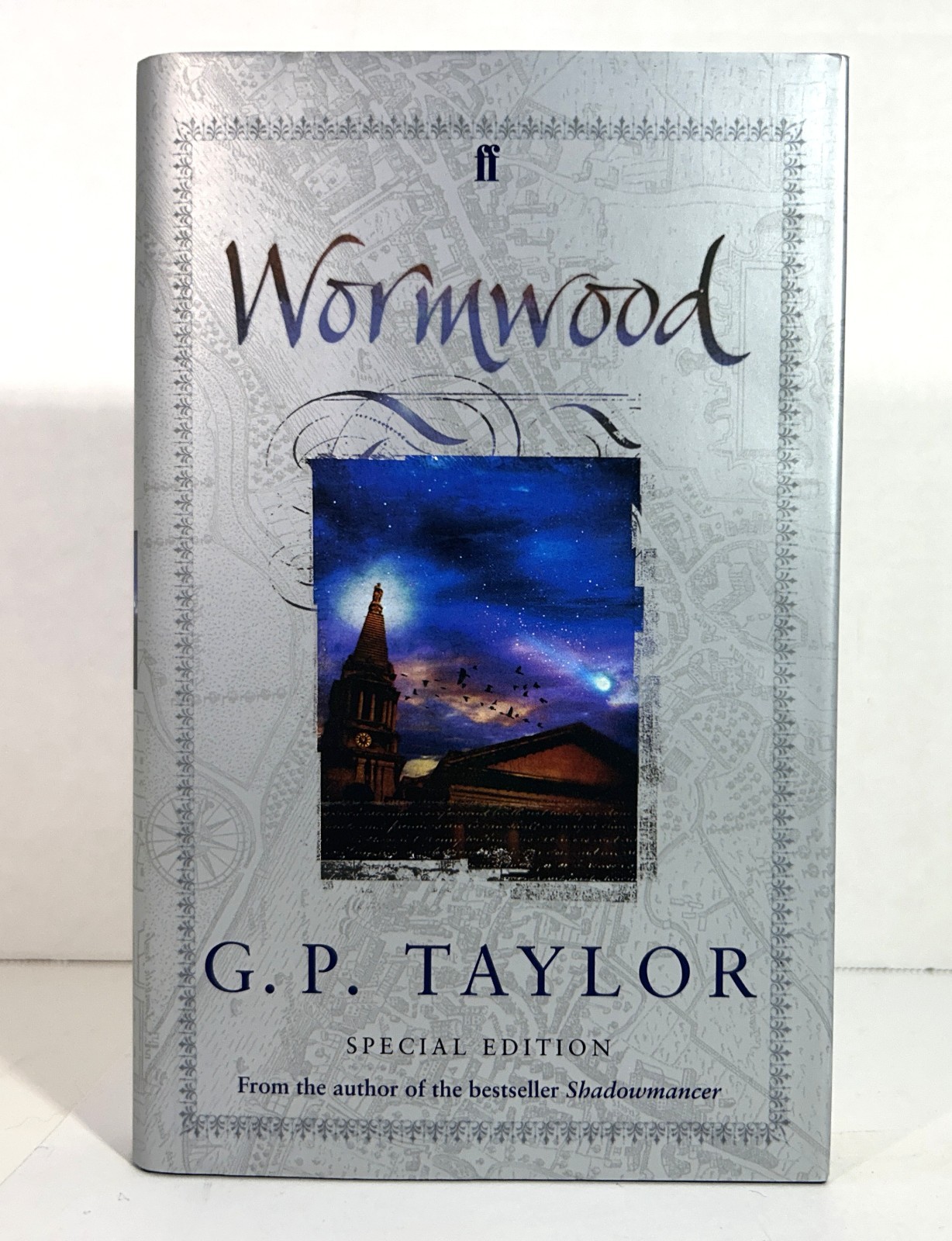 Wormwood by GP Taylor 2004 Hardcover SIGNED 1st Special Edition