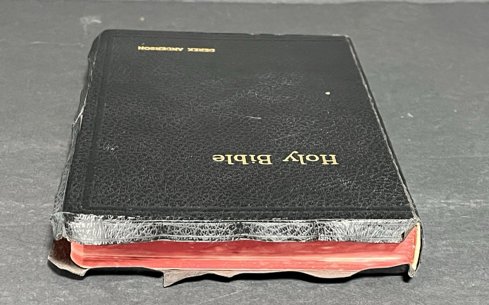 The Holy Bible King James Version, World Publishing / Leatherette