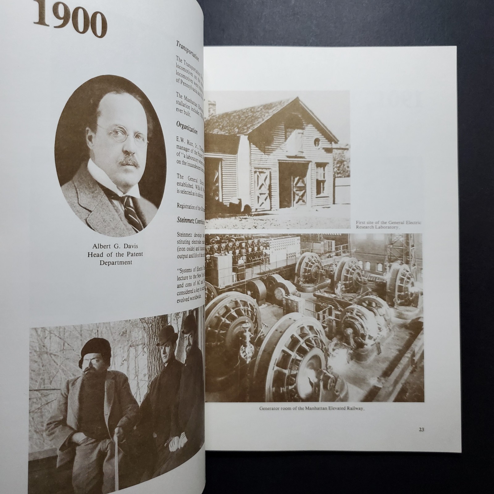 The General Electric Story: A Photo History (Volume 1 & 2) 1976-77